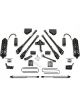 Fabtech For 11-16 Ford F250 4WD 6in 4 Link System w/DL 4.0 Resi Coilov…