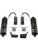 Fabtech For 11-16 Ford F250/350/450/550 4WD 6in DL 4.0 Resi Coilover C…