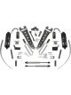 Fabtech For 11-16 Ford F250 4WD w/o Overload 8in Radius Arm System w/D