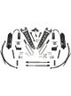 Fabtech For 11-16 Ford F250/350 4WD 8in Radius Arm System w/DL 4.0 Res