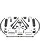 Fabtech For 11-16 Ford F250/350 4WD 8in 4 Link System w/DL 4.0 Resi Co…