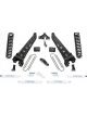 Fabtech For 2017 Ford F450/F550 4WD Diesel 6in Radius Arm System w/Perf.