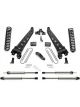 Fabtech For 2017 Ford F450/F550 4WD Diesel 6in Radius Arm System w/DL