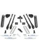 Fabtech For 2017 Ford F450/F550 4WD Diesel 6in 4 Link System w/Perf. Sho