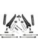 Fabtech For 17-19 Ford F250/350 4WD Gas 4in Radius Arm System w/DL 2.2
