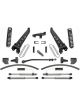 Fabtech For 17-20 Ford F250/350 4WD Diesel 8in Radius Arm System w/DL
