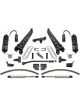 Fabtech For 17-20 Ford F250/350 4WD Diesel 8in Radius Arm System w/DL