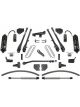 Fabtech For 17-20 Ford F250/350 4WD Diesel 8in 4 Link System w/DL 4.0