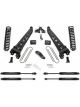 Fabtech For 2018 Ford F450/F550 4WD Diesel 6in Radius Arm System w/Stea…