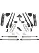 Fabtech For 2018 Ford F450/F550 4WD Diesel 6in 4 Link System w/DL Shoc
