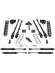 Fabtech For 2018 Ford F450/F550 4WD Diesel 6in 4 Link System w/Stealth