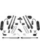 Fabtech For 2018 Ford F450/F550 4WD Diesel 6in 4 Link System w/DL 4.0