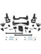 Fabtech For 02-05 Dodge 1500 4WD 6in Perf. System w/Perf. Shocks