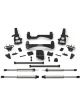 Fabtech For 02-05 Dodge 1500 4WD 6in Perf. System w/DL Shocks