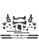 Fabtech For 02-05 Dodge 1500 4WD 6in Perf. System w/Stealth Shocks