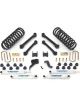 Fabtech For 03-08 Dodge 2500/3500 4WD Diesel 4.5in Perf. System w/Perf.…