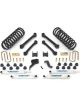 Fabtech For 09-13 Ram 2500/3500 4WD Diesel w/Auto 4.5in Perf. System w/P…