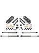 Fabtech For 09-13 Ram 2500/3500 4WD Diesel w/Auto 4.5in Perf. System w…