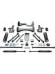 Fabtech For 09-11 Ram 1500 4WD 6in Basic System w/Stealth Shocks