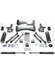 Fabtech For 13-17 Ram 1500 4WD 6in Basic System w/Stealth Shocks