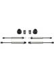 Fabtech For 13-18 Ram 3500 4WD w/Factory Radius Arms 2.5in Coil Spacer
