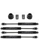 Fabtech For 14-19 Ram 2500 4WD 2.5in Coil Spacer System w/Stealth Shock