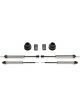 Fabtech For 14-19 Ram 2500 4WD 2.5in Coil Spacer System w/DL Shocks