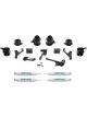 Fabtech For 14-18 Ram 2500 4WD 5in Basic System w/Coil Spacers & Perf. S