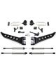 Fabtech For 13-16 Ram 3500 4WD w/Factory Radius Arms 5in Radius Arm Sy