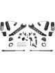 Fabtech For 14-18 Ram 2500 4WD 7in Radius Arm System w/DL 4.0 Resi Coi…
