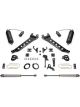 Fabtech For 13-18 Ram 3500 4WD 5in Radius Arm System w/DL 4.0 Resi Coi…