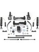 Fabtech For 06-08 Ram 1500 4WD 6in Perf. System w/DL 2.5 Resi Coilover…