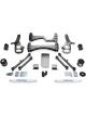Fabtech For 19-21 Ram 1500 4WD 6in Basic System w/Perf. Shocks