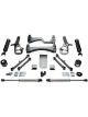 Fabtech For 19-21 Ram 1500 4WD 6in Perf. System w/DL 2.5 Coilovers & R