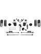 Fabtech For 14-18 Ram 2500 4WD 5in Basic System w/Coil Springs & DL Sh