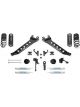 Fabtech For 14-18 Ram 2500 4WD 5in Radius Arm System w/Coil Springs & Pe