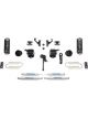 Fabtech For 13-18 Ram 3500 4WD 5in Basic System w/Perf. Shocks