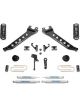 Fabtech For 13-18 Ram 3500 4WD 5in Radius Arm System w/Perf. Shocks