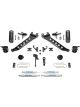 Fabtech For 13-18 Ram 3500 4WD 7in Radius Arm System w/Perf. Shocks