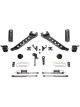 Fabtech For 13-18 Ram 3500 4WD 7in Radius Arm System w/DL 2.25 Resi Sh…