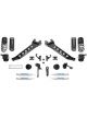 Fabtech For 14-18 Ram 2500 4WD 7in Radius Arm System w/Perf. Shocks