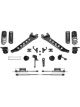 Fabtech For 14-18 Ram 2500 4WD 7in Radius Arm System w/DL 2.25 Resi Sh