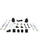 Fabtech For 07-18 Jeep JK 4WD 3in Basic System w/Perf. Shocks