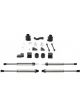 Fabtech For 07-18 Jeep JK 4WD 3in Basic System w/DL Shocks