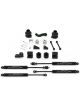 Fabtech For 07-18 Jeep JK 4WD 3in Basic System w/Stealth Shocks