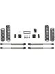 Fabtech For 07-18 Jeep JK 4WD 2-Door 3in Sport System w/DL Shocks
