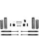 Fabtech For 07-18 Jeep JK 4WD 2-Door 3in Sport System w/Stealth Shocks