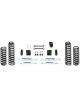Fabtech For 07-18 Jeep JK 4WD 4-Door 3in Sport System w/Perf. Shocks