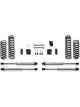 Fabtech For 07-18 Jeep JK 4WD 4-Door 3in Sport System w/DL Shocks