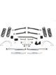 Fabtech For 07-18 Jeep JK 4WD 2-Door 3in Trail II System w/Perf. Shocks